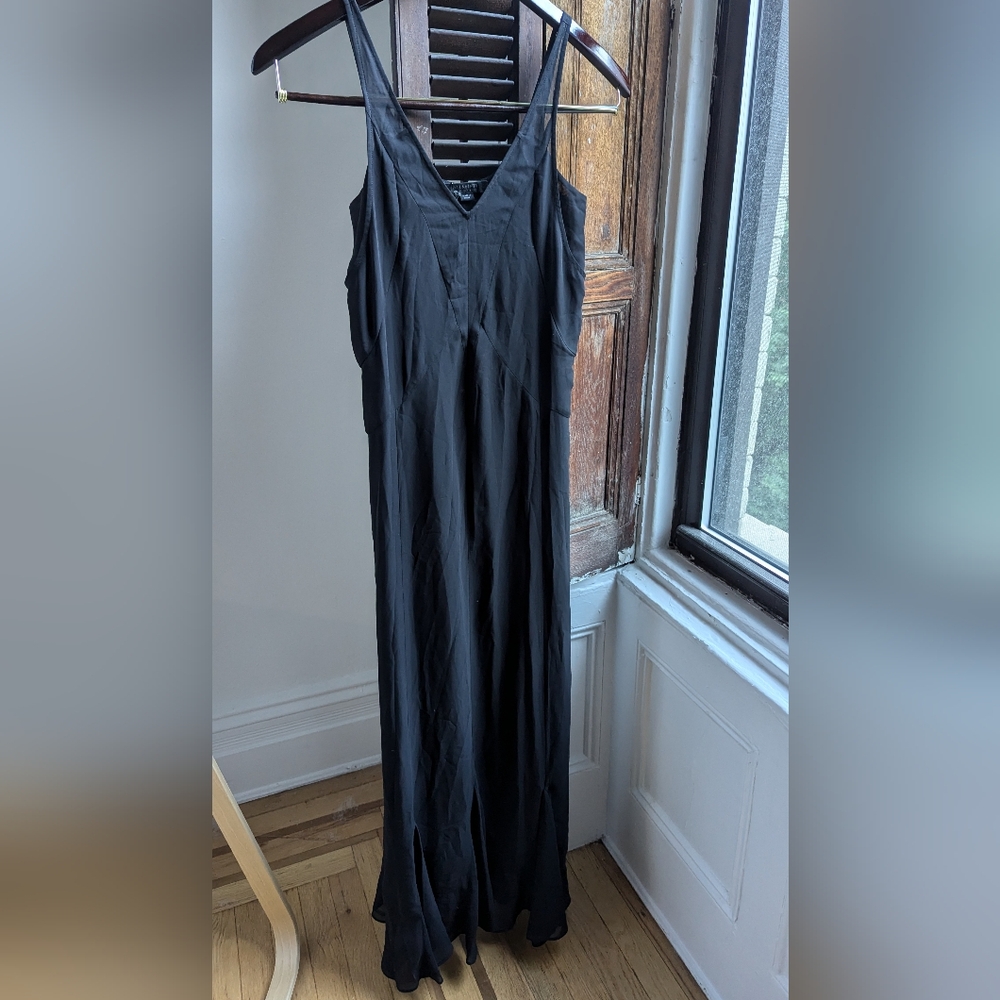 All Saints Black Maxi Dress